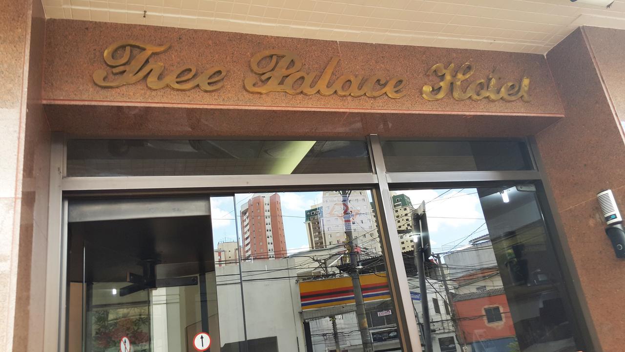 Free Palace Hotel Sao Paulo Exterior foto